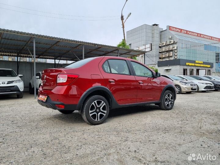 Renault Logan Stepway 1.6 CVT, 2019, 40 436 км