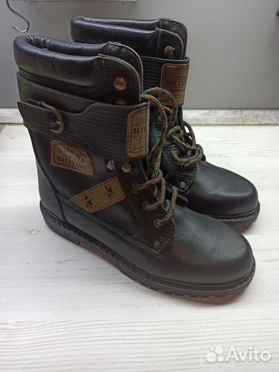 Ботинки мужские Genuine Military 42 размер новые