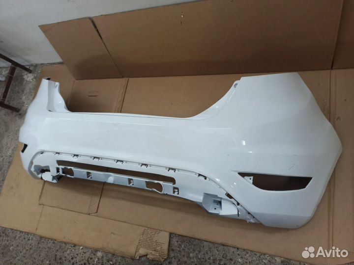 Фиеста Мк6 Бампер задний 8A6117906