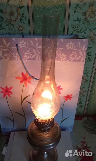 Лампа керосиновая СССР