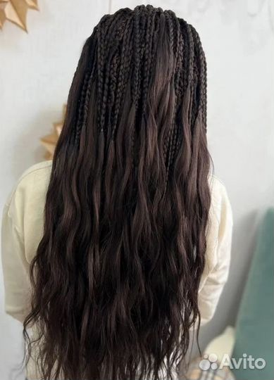 Локоны, афролоконы, афрорезинки, брейды