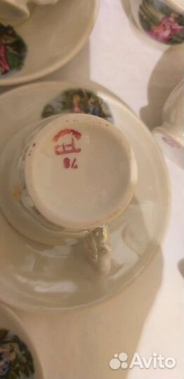 Кофейный сервиз Мадонна,куплен в Югославии в 1975