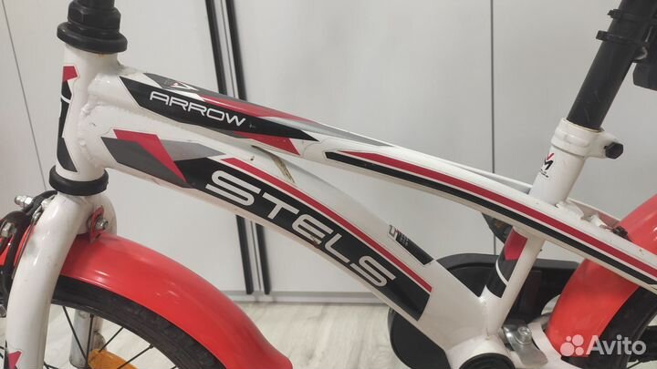 Детский велосипед Stels arrow 16