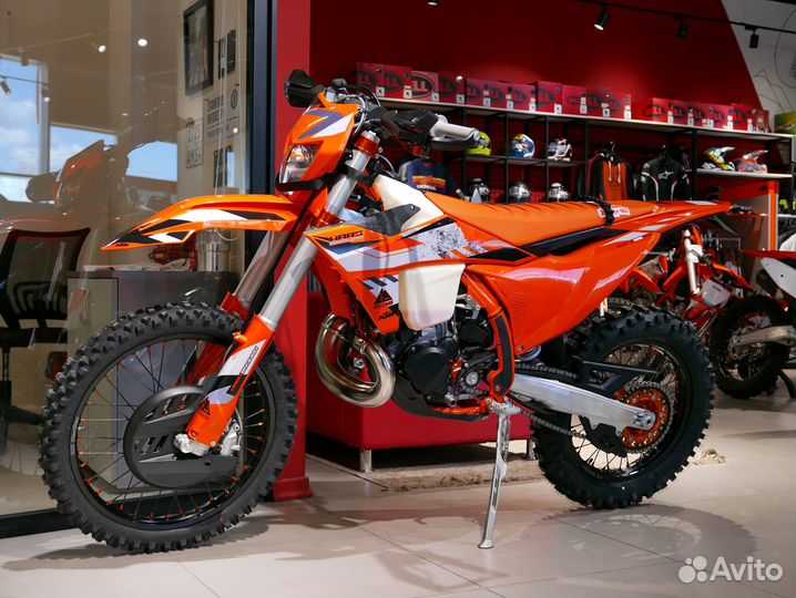 KTM 300 EXC hardenduro