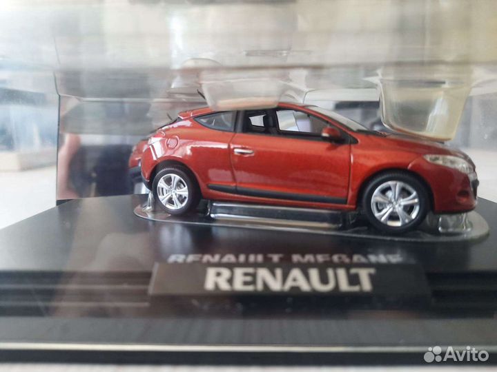 Коллекционные модели Renault