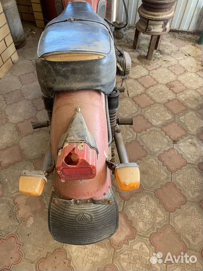 Мотоцикл Днепр