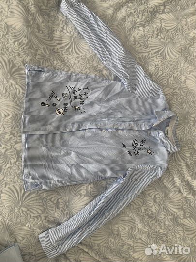 Рубашка для девочки 140 рост