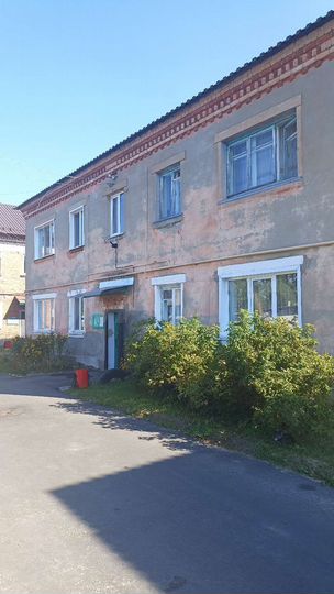 1-к. квартира, 27 м², 1/2 эт.