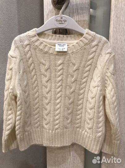 Свитер детский 86