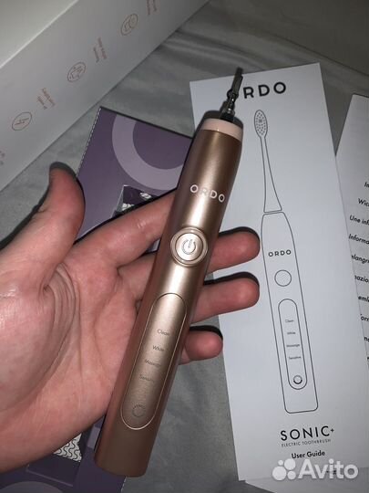 Электрическая зубная щетка Ordo