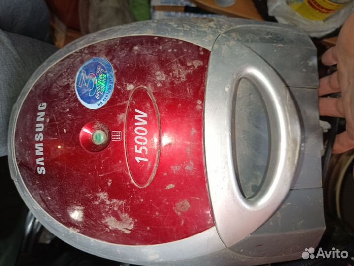 Пылесос Samsung 1500w нерабочий