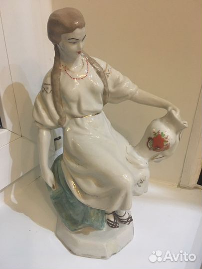Фарфоровые статуэтки СССР