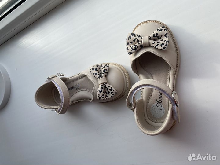 Туфли для девочки 25 размер