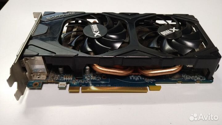 Видеокарта Sapphire Radeon HD 7850 2Gb