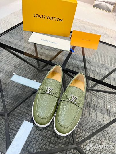 Мужские лоферы Louis Vuitton