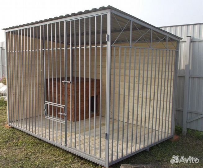Вольеры для собак