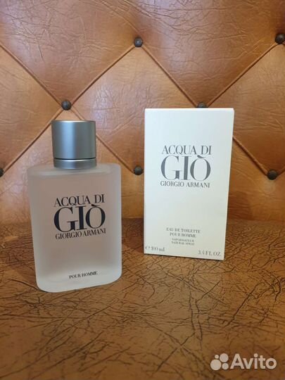 Духи giorgio armani Acqua Di Gio Homme