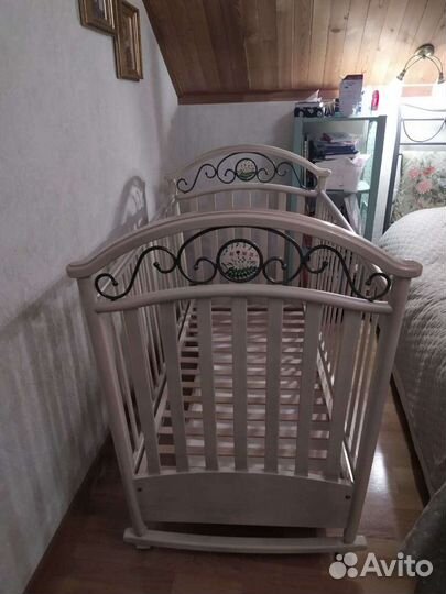 Кроватка детская