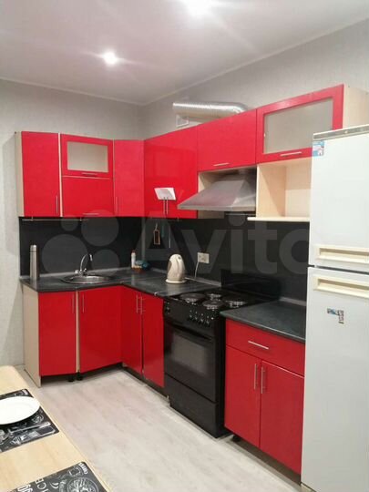 1-к. квартира, 42 м², 10/18 эт.