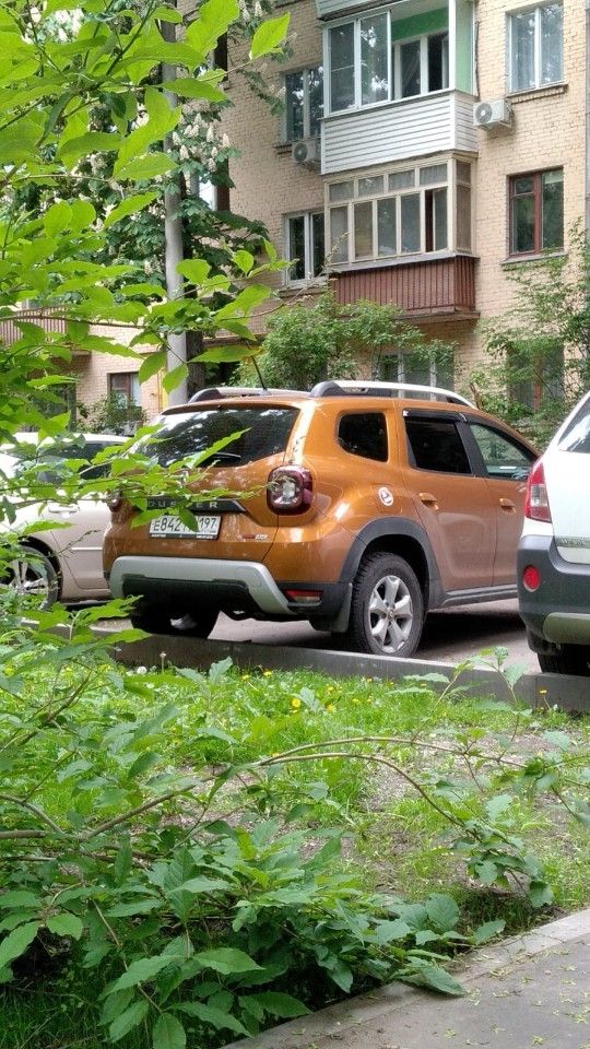 Renault Duster: фото владельца