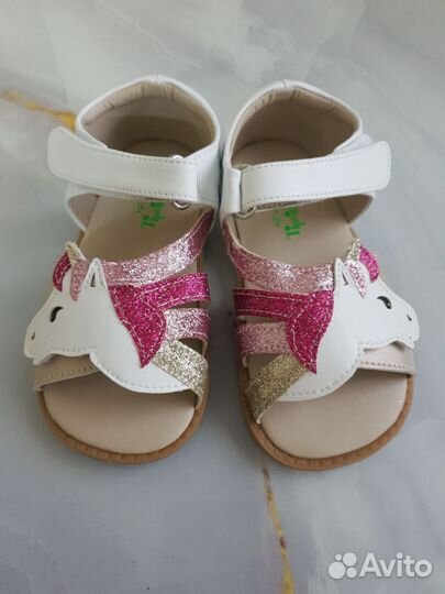 Детские босоногие сандалии Tipsietoes barefoot
