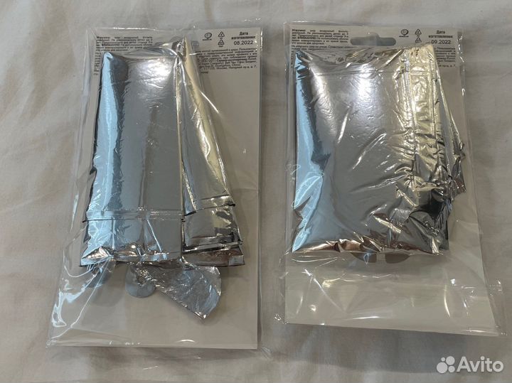 Фольгированные шары цифры 60