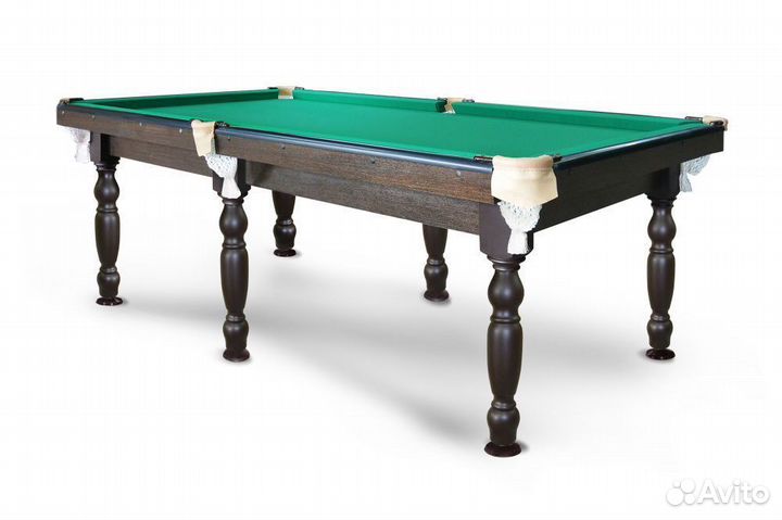 Бильярдный стол 8 футов Русская Пирамида