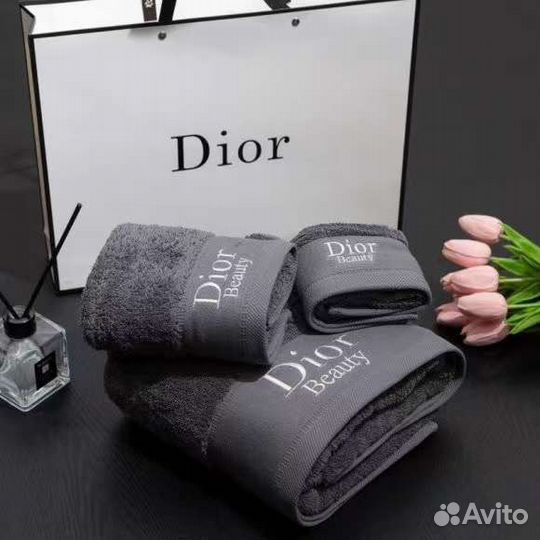 Набор полотенец dior