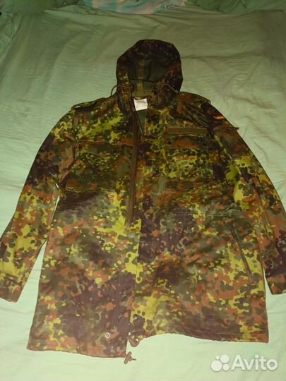 Брюки армии Австрии KAZ-03, rip-stop, олива, б/у