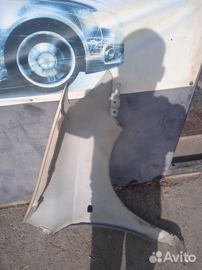 Крыло хундай гетцз