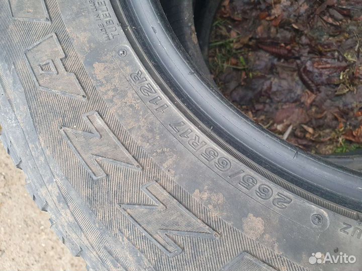 Bridgestone Blizzak DM-V2 265/65 R17 112R