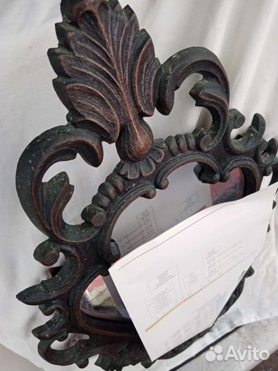 Зеркало настенное винтаж СССР