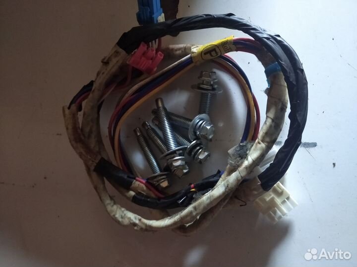 Инверторный двигатель для стиральной машины