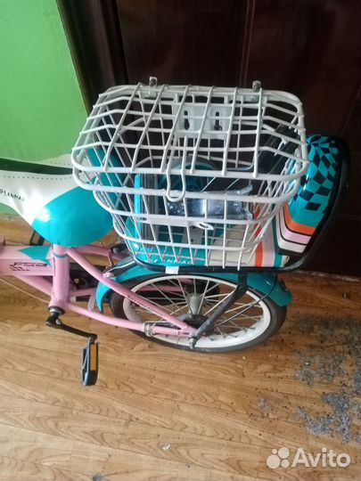 Детский трехколесный велосипед