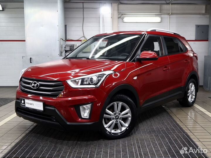 Hyundai Creta 1.6 AT, 2017, 235 000 км