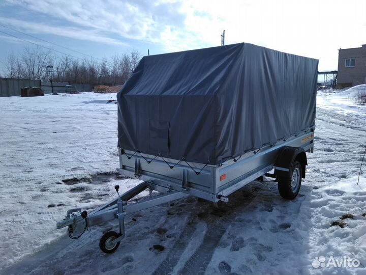 Прицеп кмз 7194 Е2 3,2х1,5 метра