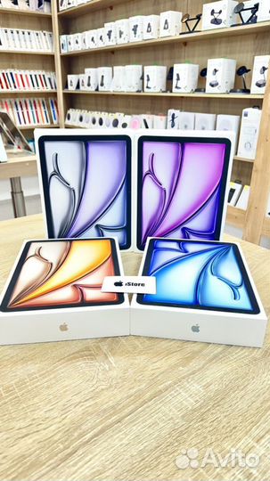 iPad Air 11 6-го поколения 2024 M2 512GB