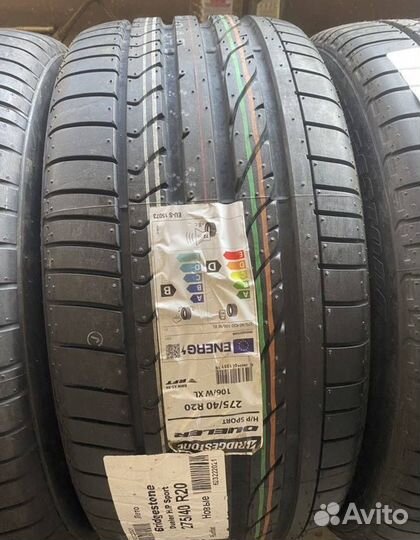 Bridgestone Dueler H/P Sport 275/40 R20 110W