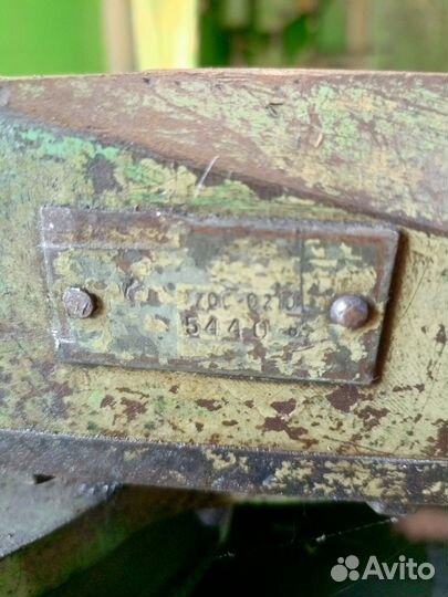 Тиски станочные СССР бу