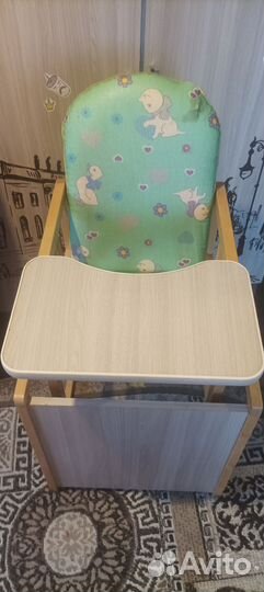 Стул и стол для кормления ребёнка. Трансформер