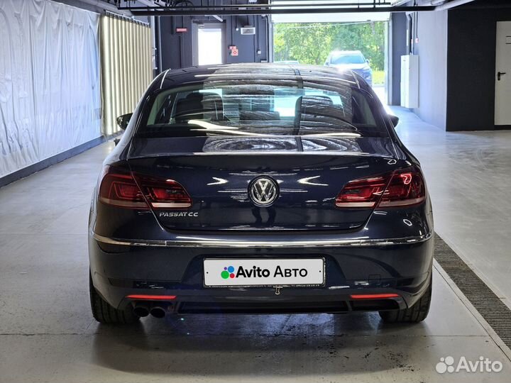 Volkswagen Passat CC 1.8 AMT, 2013, 114 367 км