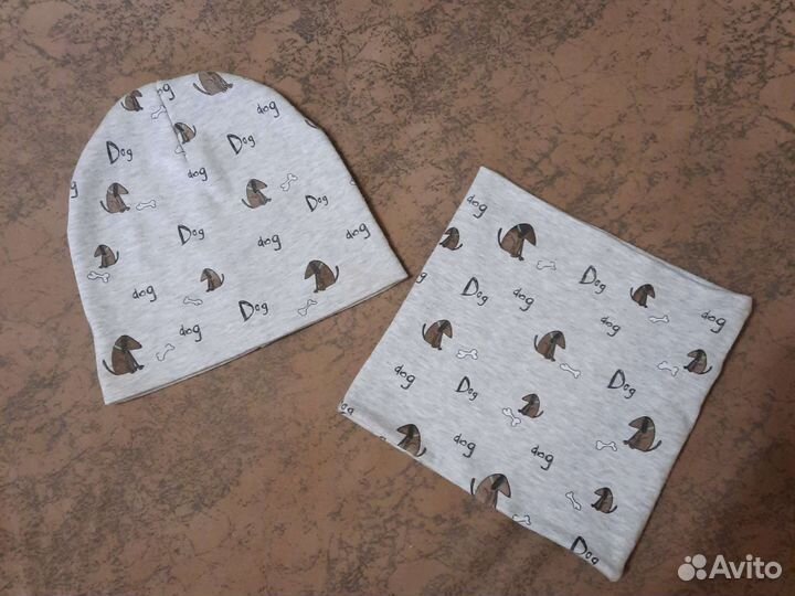 Шапка тонкая