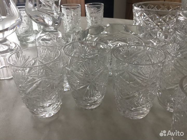 Хрустальные изделия