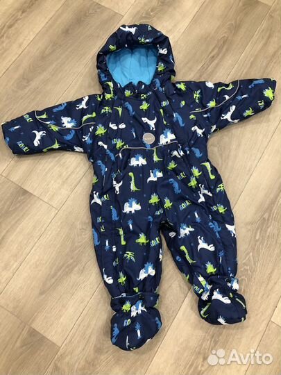Комбинезон весна осень 74