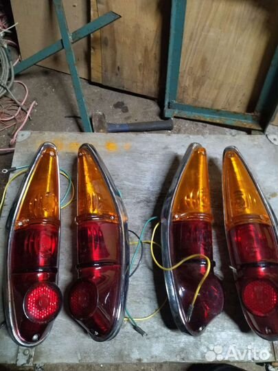 Задние фонари на Москвич 408