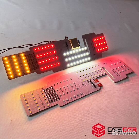 Светодиодные платы фонарей ваз 2108, 2113, 2114