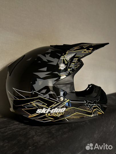 Кроссовый шлем brp