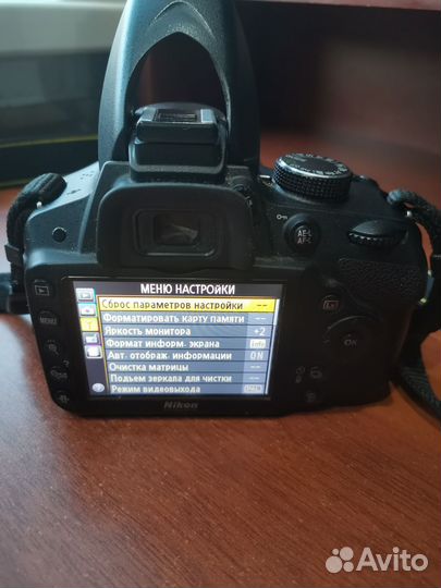 Зеркальный фотоаппарат nikon d3200