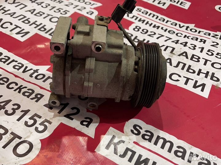 Компрессор кондиционера kia rio 3