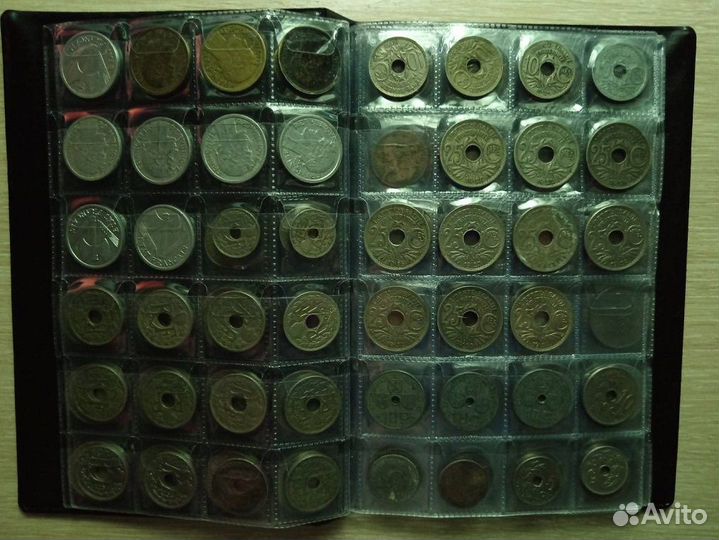 Монеты Европы до 1950 года